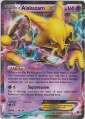 Alakazam EX 25/124 - Holo Rare